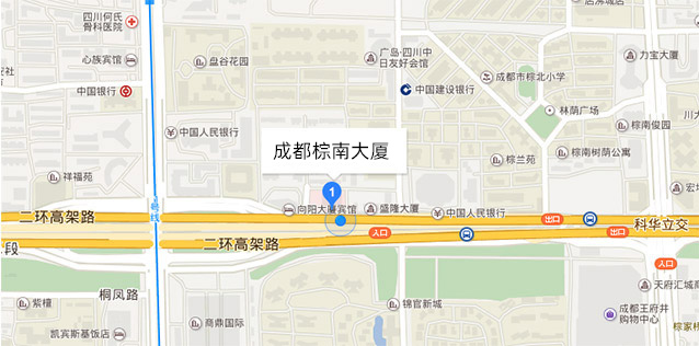 成都棕南心理咨询中心来店路线